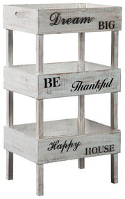 Yulton Storage Shelf - Berre Furniture