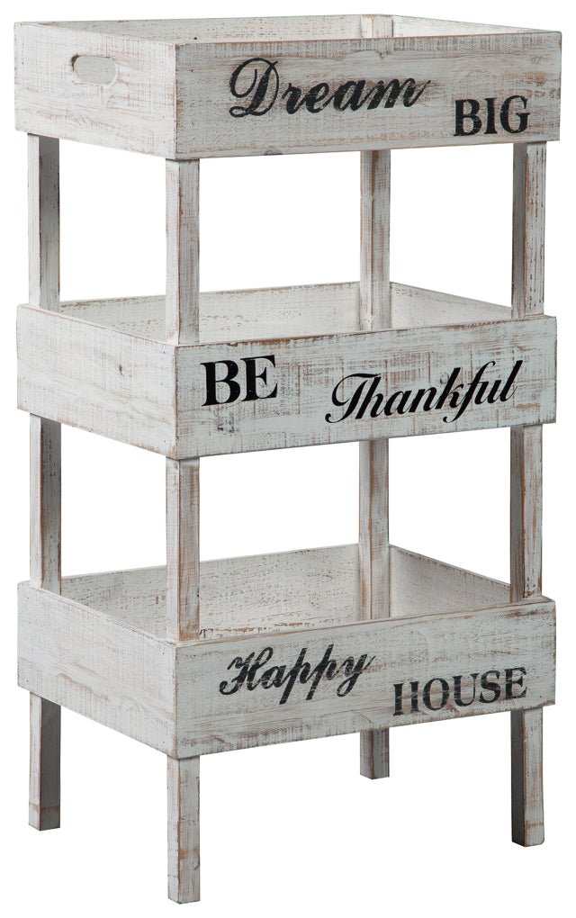 Yulton Storage Shelf - Berre Furniture