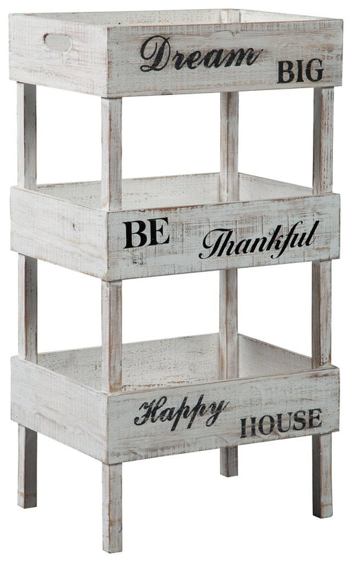 Yulton Storage Shelf - Berre Furniture