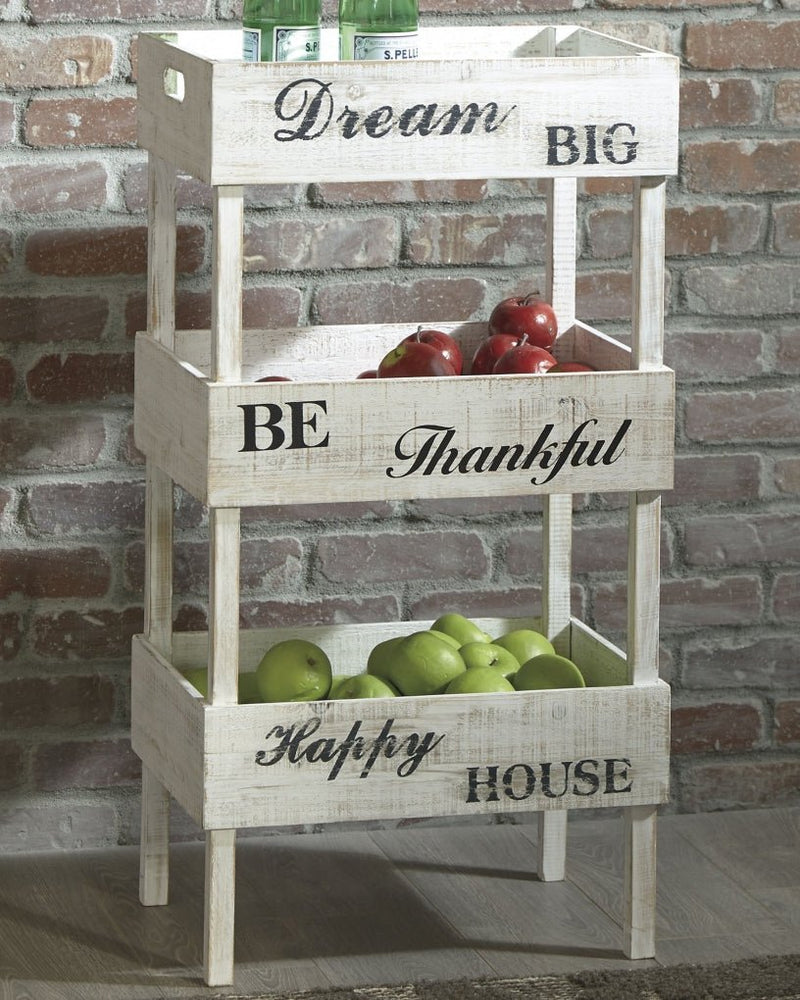 Yulton Storage Shelf - Berre Furniture