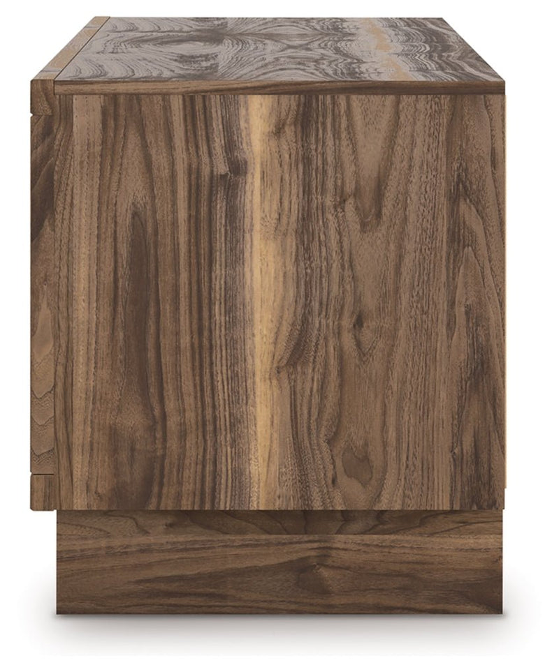Zadilyn 72" TV Stand with Electric Fireplace - Berre Furniture