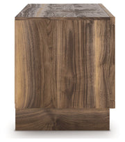 Zadilyn 72" TV Stand with Electric Fireplace - Berre Furniture