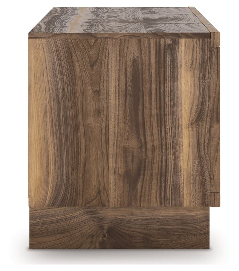 Zadilyn 72" TV Stand with Electric Fireplace - Berre Furniture