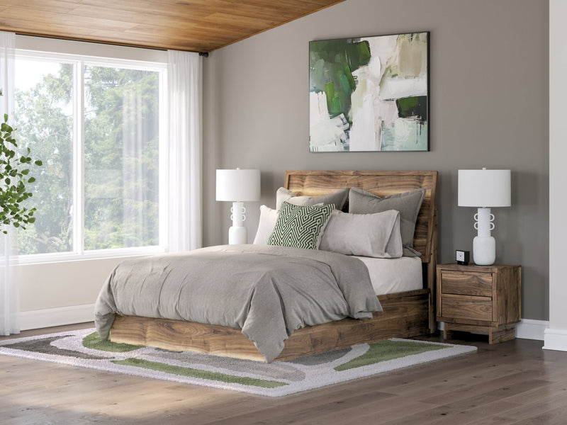 Zadilyn Bed - Berre Furniture