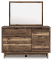 Zadilyn Dresser and Mirror - Berre Furniture