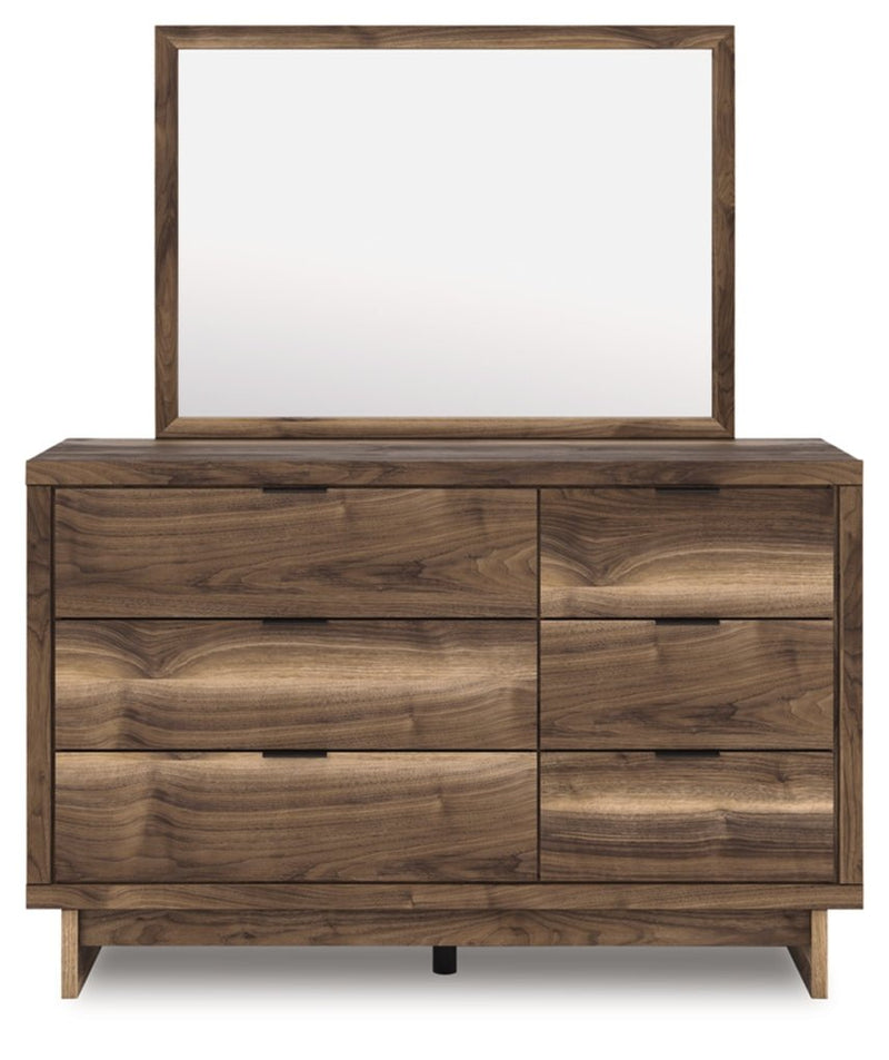 Zadilyn Dresser and Mirror - Berre Furniture