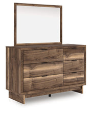 Zadilyn Dresser and Mirror - Berre Furniture