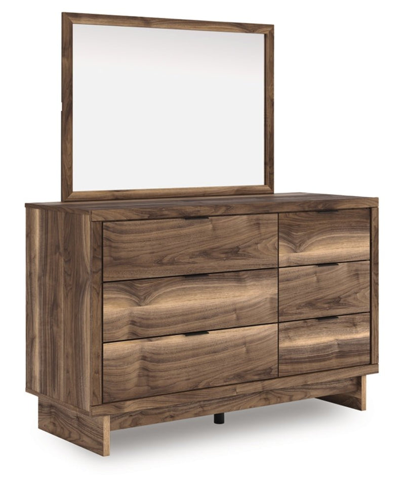 Zadilyn Dresser and Mirror - Berre Furniture