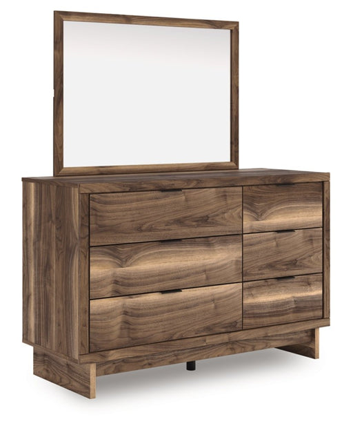 Zadilyn Dresser and Mirror - Berre Furniture