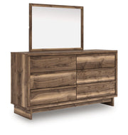 Zadilyn Dresser and Mirror - Berre Furniture