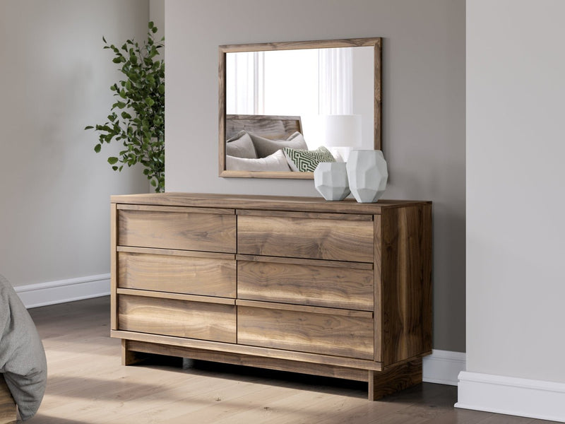 Zadilyn Dresser and Mirror - Berre Furniture