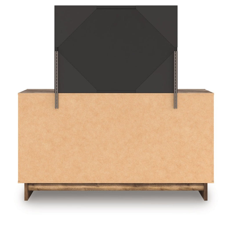 Zadilyn Dresser and Mirror - Berre Furniture