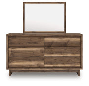 Zadilyn Dresser and Mirror - Berre Furniture