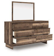Zadilyn Dresser and Mirror - Berre Furniture