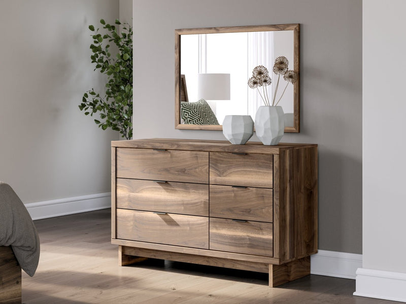 Zadilyn Dresser and Mirror - Berre Furniture