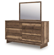 Zadilyn Dresser and Mirror - Berre Furniture