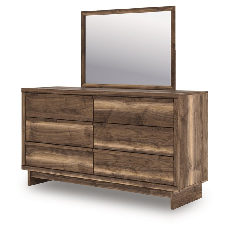 Zadilyn Dresser and Mirror - Berre Furniture