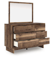 Zadilyn Dresser and Mirror - Berre Furniture