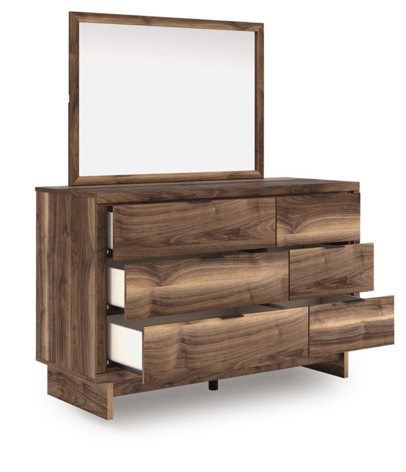 Zadilyn Dresser and Mirror - Berre Furniture
