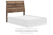 Zadilyn Panel Headboard - Berre Furniture