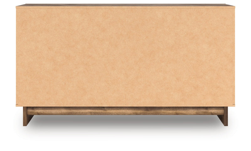 Zadilyn Six Drawer Dresser - Berre Furniture