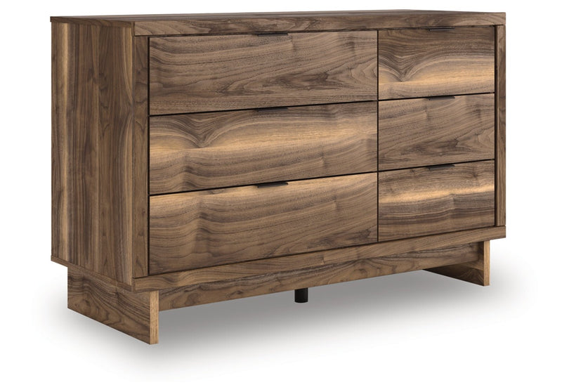 Zadilyn Six Drawer Dresser - Berre Furniture