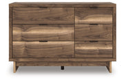 Zadilyn Six Drawer Dresser - Berre Furniture