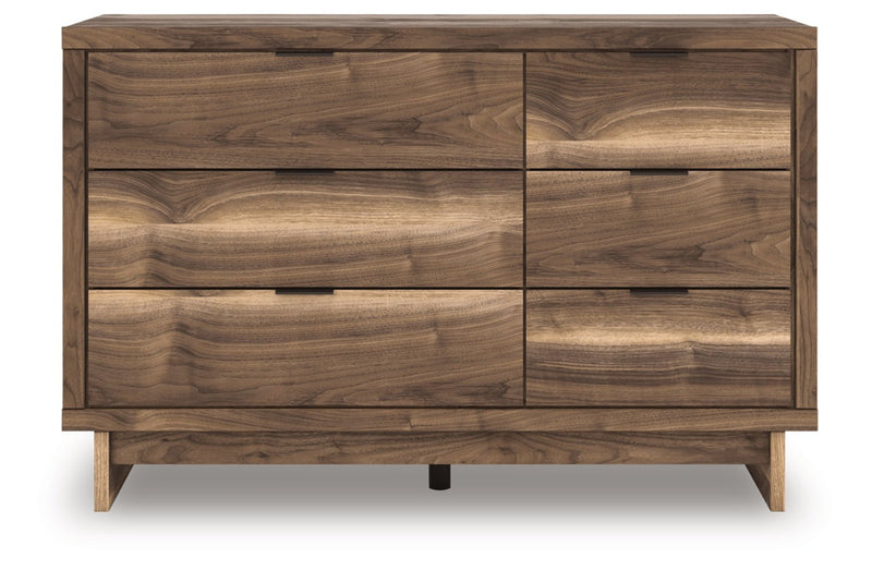 Zadilyn Six Drawer Dresser - Berre Furniture