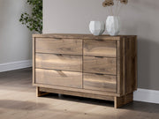 Zadilyn Six Drawer Dresser - Berre Furniture
