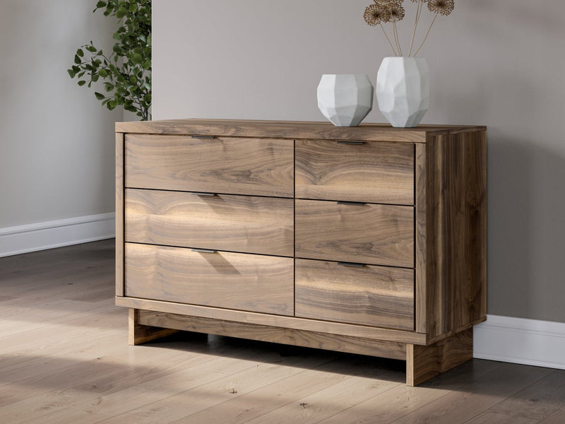 Zadilyn Six Drawer Dresser - Berre Furniture