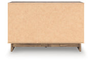 Zadilyn Six Drawer Dresser - Berre Furniture