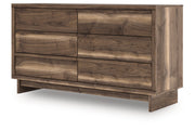Zadilyn Six Drawer Dresser - Berre Furniture