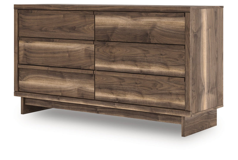 Zadilyn Six Drawer Dresser - Berre Furniture
