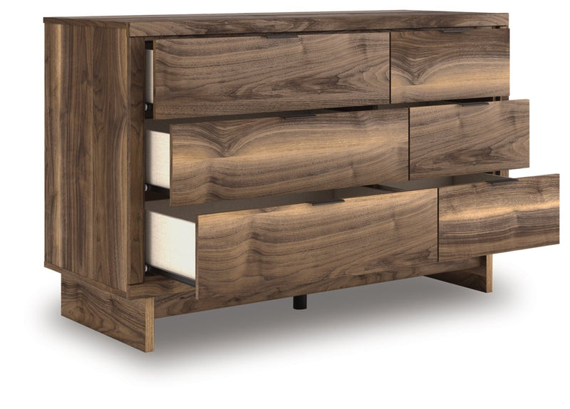 Zadilyn Six Drawer Dresser - Berre Furniture