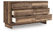 Zadilyn Six Drawer Dresser - Berre Furniture