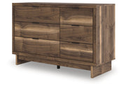 Zadilyn Six Drawer Dresser - Berre Furniture