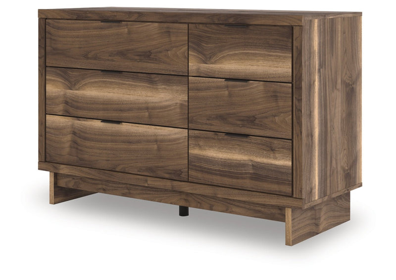 Zadilyn Six Drawer Dresser - Berre Furniture