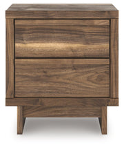 Zadilyn Two Drawer Night Stand - Berre Furniture