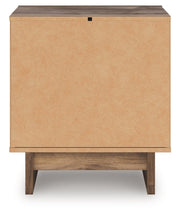 Zadilyn Two Drawer Night Stand - Berre Furniture