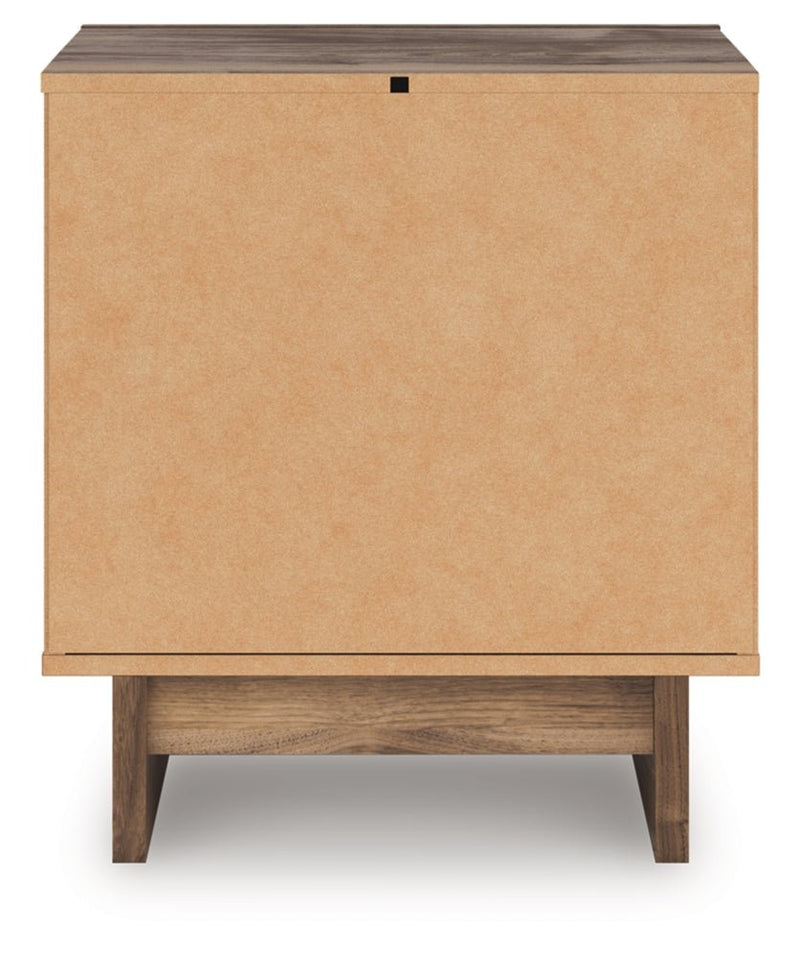 Zadilyn Two Drawer Night Stand - Berre Furniture