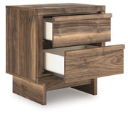 Zadilyn Two Drawer Night Stand - Berre Furniture