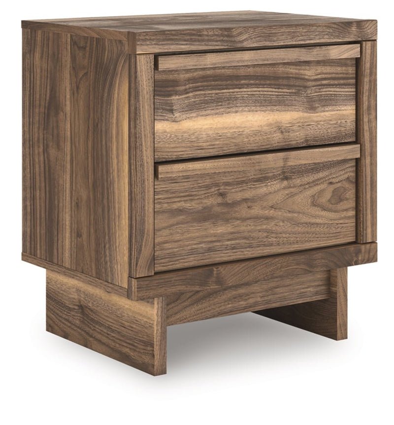Zadilyn Two Drawer Night Stand - Berre Furniture