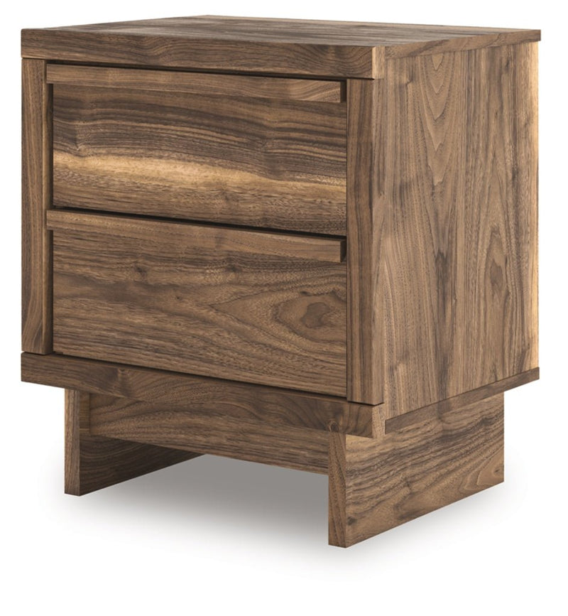 Zadilyn Two Drawer Night Stand - Berre Furniture