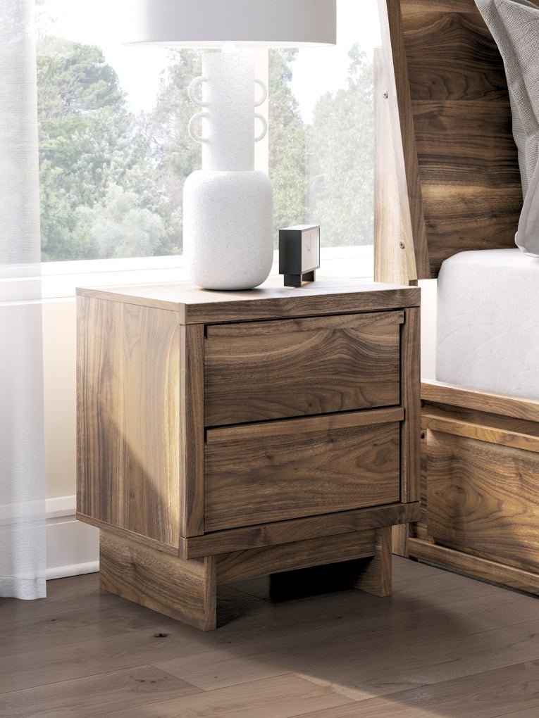 Zadilyn Two Drawer Night Stand - Berre Furniture