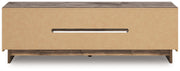 Zadilyn XL TV Stand w/Fireplace Option - Berre Furniture
