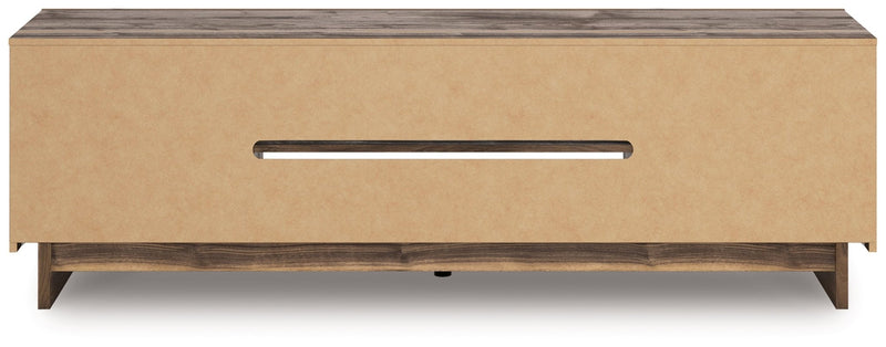 Zadilyn XL TV Stand w/Fireplace Option - Berre Furniture