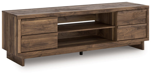 Zadilyn XL TV Stand w/Fireplace Option - Berre Furniture
