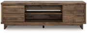 Zadilyn XL TV Stand w/Fireplace Option - Berre Furniture