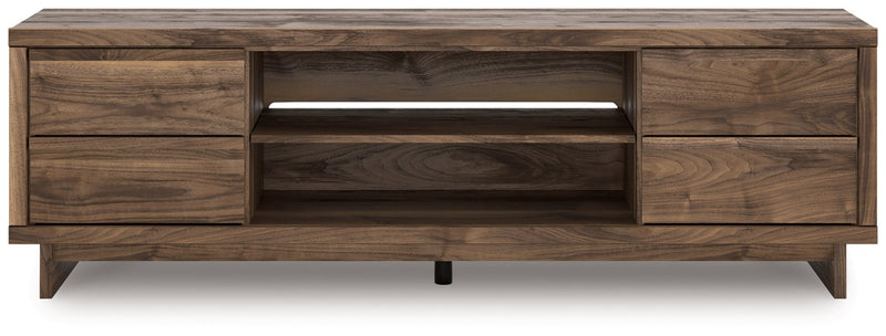 Zadilyn XL TV Stand w/Fireplace Option - Berre Furniture