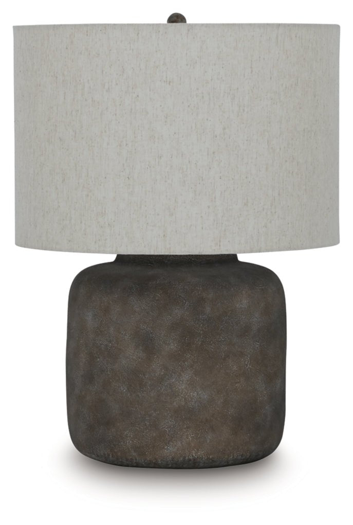 Zandophen Metal Table Lamp - Berre Furniture